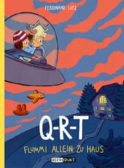 Cover von Q-R-T - Flummi allein zu Haus