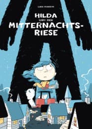 Cover von Hilda und der Mitternachtsriese