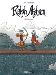 Cover von Ralph Azham 11 - Die Verkettung