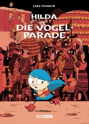 Cover von Hilda und die Vogelparade