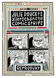 Cover von Julie Doucets allerschönste Comic Strips