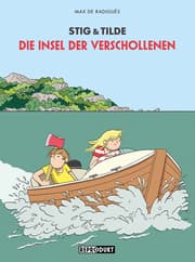 Cover von Stig & Tilde: Die Insel der Verschollenen