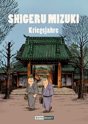 Cover von Shigeru Mizuki: Kriegsjahre