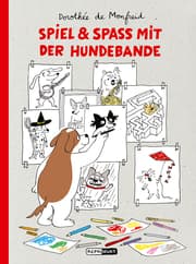 Cover von Spiel & Spaß mit der Hundebande