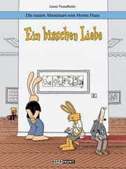 Cover von Die neuen Abenteuer von Herrn Hase 4