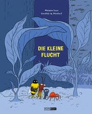 Cover von Die kleine Flucht