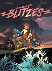 Cover von Die Macht des Blitzes 1
