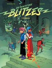 Cover von Die Macht des Blitzes 3