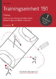 Cover von Antizipatives Abwehrverhalten durch Herausfangen von Bällen trainieren (TE 191)
