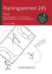 Cover von Reaktionstraining mit sich ändernden Anforderungen für Aktion und Folgeaktion (TE 245)