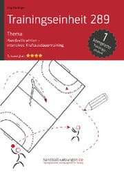 Cover von Handballbiathlon - intensives Kraftausdauertraining (TE 289)