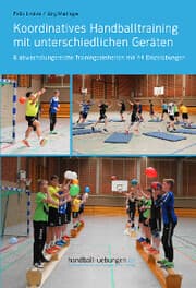 Cover von Koordinatives Handballtraining mit unterschiedlichen Geräten