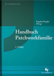 Cover von Handbuch Patchworkfamilie