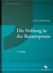 Cover von Die Stiftung in Beratung und Praxis