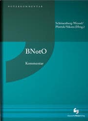 Cover von BNotO