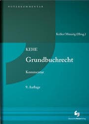 Cover von KEHE Grundbuchrecht - Kommentar