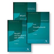 Cover von GBO-BeurkG-BNotO-Kommentarpaket