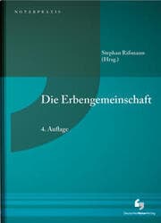 Cover von Die Erbengemeinschaft