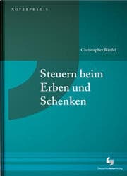 Cover von Steuern beim Erben und Schenken