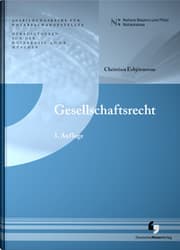 Cover von Gesellschaftsrecht