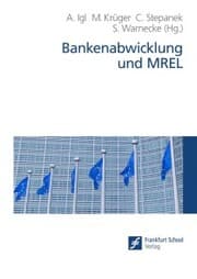 Cover von Bankenabwicklung und MREL