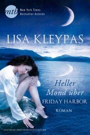Cover von Heller Mond über Friday Harbor