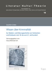 Cover von Wissen über Kriminalität