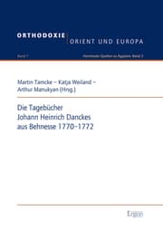 Cover von Die Tagebücher Johann Heinrich Danckes aus Behnesse 1770-1772