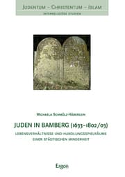 Cover von Juden in Bamberg (1633-1802/03)