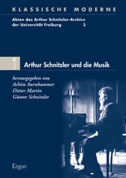 Cover von Arthur Schnitzler und die Musik