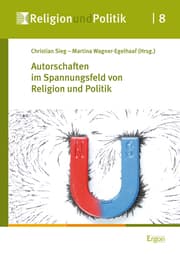Cover von Autorschaften im Spannungsfeld von Religion und Politik