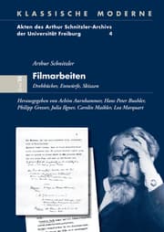 Cover von Arthur Schnitzler - Filmarbeiten