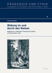 Cover von Bildung im und durch den Roman