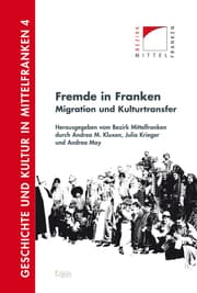 Cover von Fremde in Franken