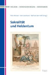 Cover von Sakralität und Heldentum