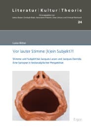 Cover von Vor lauter Stimme (k)ein Subjekt?!