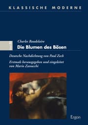 Cover von Charles Baudelaire. Die Blumen des Bösen