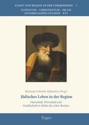 Cover von Jüdisches Leben in der Region