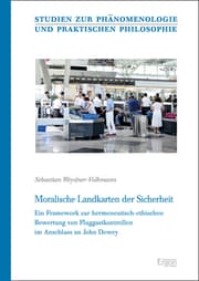Cover von Moralische Landkarten der Sicherheit