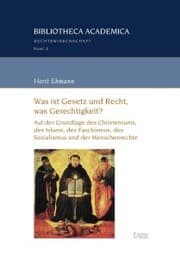 Cover von Was ist Gesetz und Recht, was Gerechtigkeit?