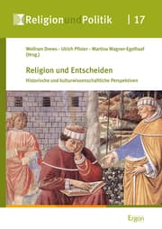Cover von Religion und Entscheiden