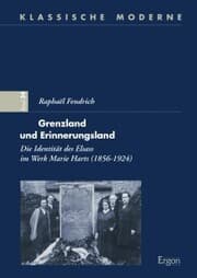 Cover von Grenzland und Erinnerungsland