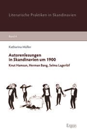 Cover von Autorenlesungen in Skandinavien um 1900