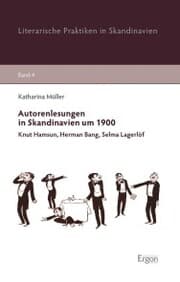 Cover von Autorenlesungen in Skandinavien um 1900