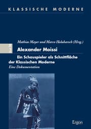 Cover von Alexander Moissi