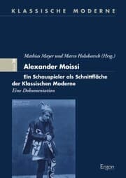 Cover von Alexander Moissi