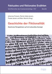 Cover von Geschichte der Fiktionalität