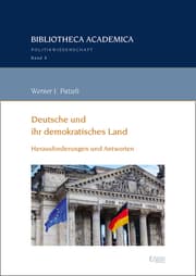 Cover von Deutsche und ihr demokratisches Land