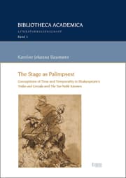 Cover von The Stage as Palimpsest
