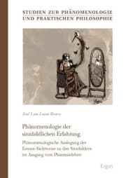Cover von Phänomenologie der sinnbildlichen Erfahrung